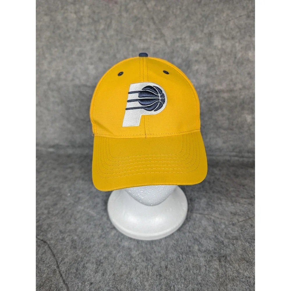Indiana Pacers Toddler Baseball Cap Yellow Blue NBA Basketball Logo Adjustable‎